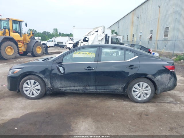 Продажа на аукционе авто 2025 Nissan Sentra S, vin: 3N1AB8BV7SY427161, номер лота: 45887380