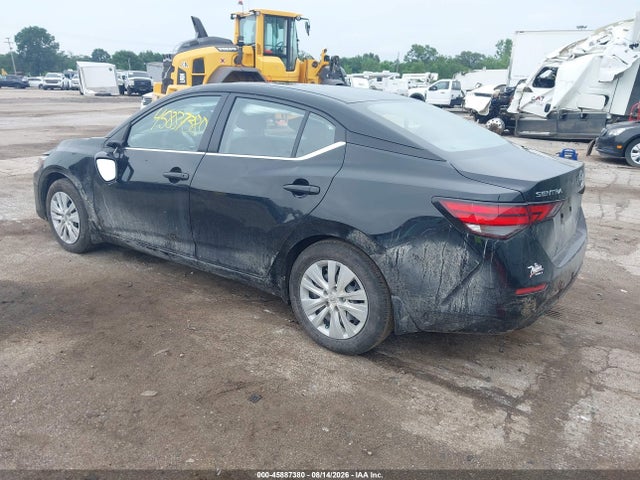 Продажа на аукционе авто 2025 Nissan Sentra S, vin: 3N1AB8BV7SY427161, номер лота: 45887380