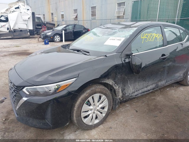 Продажа на аукционе авто 2025 Nissan Sentra S, vin: 3N1AB8BV7SY427161, номер лота: 45887380