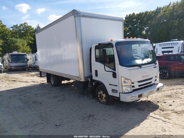 45887390 :رقم المزاد ، JALC4W161J7009272 vin ، 2018 Isuzu Npr Hd مزاد بيع