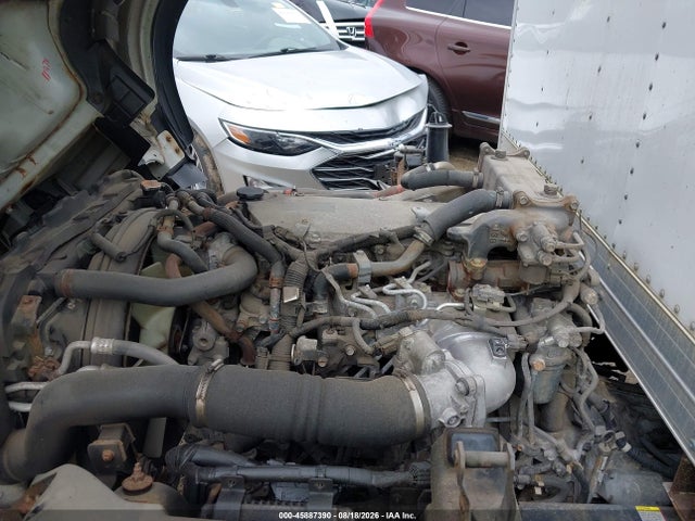 45887390 :رقم المزاد ، JALC4W161J7009272 vin ، 2018 Isuzu Npr Hd مزاد بيع