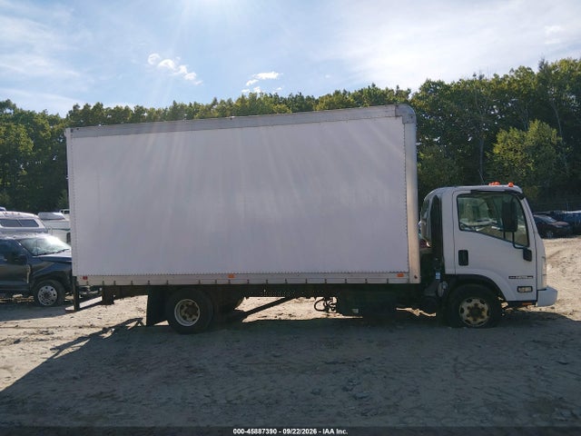 45887390 :رقم المزاد ، JALC4W161J7009272 vin ، 2018 Isuzu Npr Hd مزاد بيع