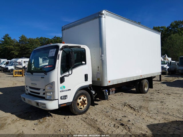 45887390 :رقم المزاد ، JALC4W161J7009272 vin ، 2018 Isuzu Npr Hd مزاد بيع