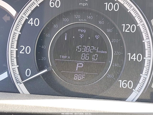 45887392 :رقم المزاد ، 1HGCR2F8XFA199896 vin ، 2015 Honda Accord Ex-l مزاد بيع