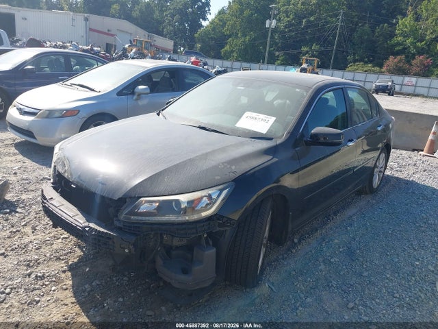 45887392 :رقم المزاد ، 1HGCR2F8XFA199896 vin ، 2015 Honda Accord Ex-l مزاد بيع
