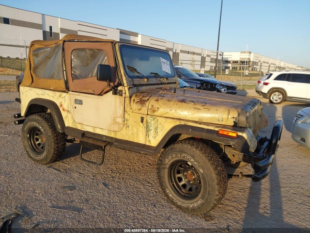 Auction sale of the 1992 Jeep Wrangler / Yj, vin: 2J4FY29S4NJ536801, lot number: 45887394