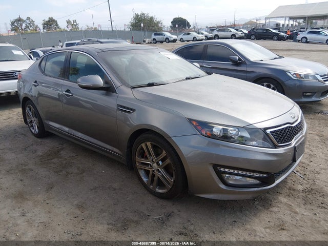 45887399 :رقم المزاد ، 5XXGR4A68DG166267 vin ، 2013 Kia Optima Sx مزاد بيع