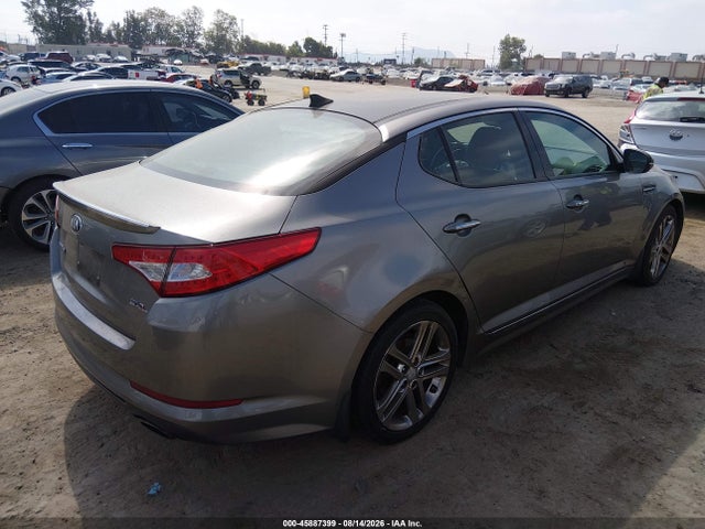 Aukcja sprzedaży 2013 Kia Optima Sx, vin: 5XXGR4A68DG166267, numer aukcji: 45887399