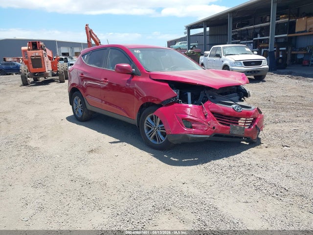45887401 :رقم المزاد ، KM8JT3AF8FU106984 vin ، 2015 Hyundai Tucson Gls مزاد بيع