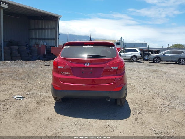 Продажа на аукционе авто 2015 Hyundai Tucson Gls, vin: KM8JT3AF8FU106984, номер лота: 45887401