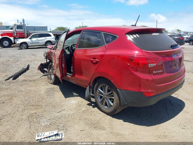 Продажа на аукционе авто 2015 Hyundai Tucson Gls, vin: KM8JT3AF8FU106984, номер лота: 45887401