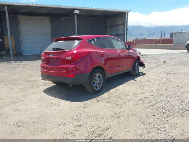 Продажа на аукционе авто 2015 Hyundai Tucson Gls, vin: KM8JT3AF8FU106984, номер лота: 45887401