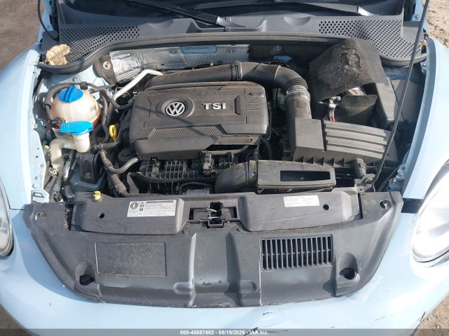 3VWF17AT2FM638889 Volkswagen Beetle 1.8t Fleet Edition