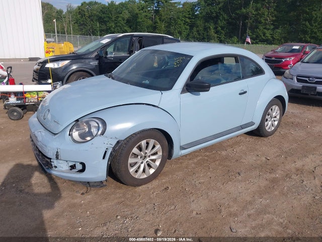 3VWF17AT2FM638889 Volkswagen Beetle 1.8t Fleet Edition