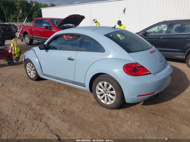 3VWF17AT2FM638889 Volkswagen Beetle 1.8t Fleet Edition