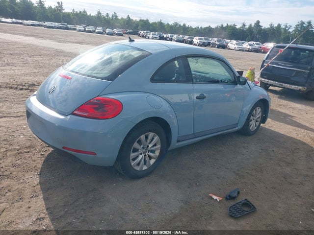 3VWF17AT2FM638889 Volkswagen Beetle 1.8t Fleet Edition