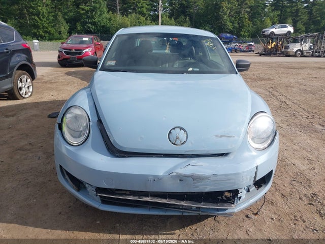 3VWF17AT2FM638889 Volkswagen Beetle 1.8t Fleet Edition