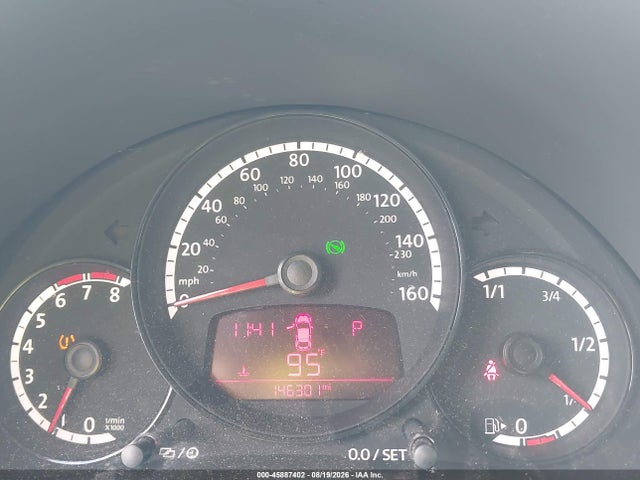 3VWF17AT2FM638889 Volkswagen Beetle 1.8t Fleet Edition