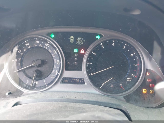 Aukcja sprzedaży 2010 Lexus Is 250, vin: JTHBF5C22A5121424, numer aukcji: 45887404