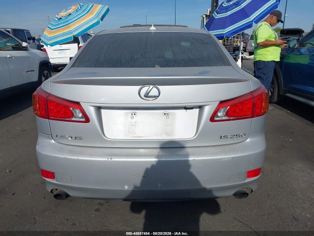 Aukcja sprzedaży 2010 Lexus Is 250, vin: JTHBF5C22A5121424, numer aukcji: 45887404