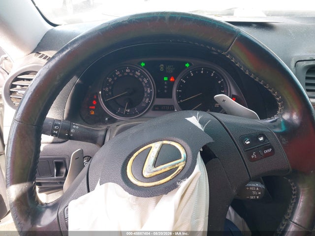 Aukcja sprzedaży 2010 Lexus Is 250, vin: JTHBF5C22A5121424, numer aukcji: 45887404
