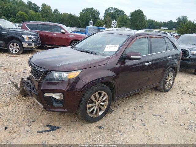 Продажа на аукционе авто 2013 Kia Sorento Sx, vin: 5XYKW4A23DG393152, номер лота: 45887405