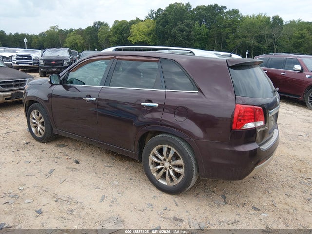 Продажа на аукционе авто 2013 Kia Sorento Sx, vin: 5XYKW4A23DG393152, номер лота: 45887405