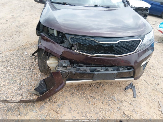 Продажа на аукционе авто 2013 Kia Sorento Sx, vin: 5XYKW4A23DG393152, номер лота: 45887405