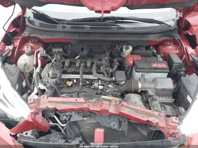 45887407 :رقم المزاد ، 3N1CP5CU5KL505867 vin ، 2019 Nissan Kicks Sv مزاد بيع