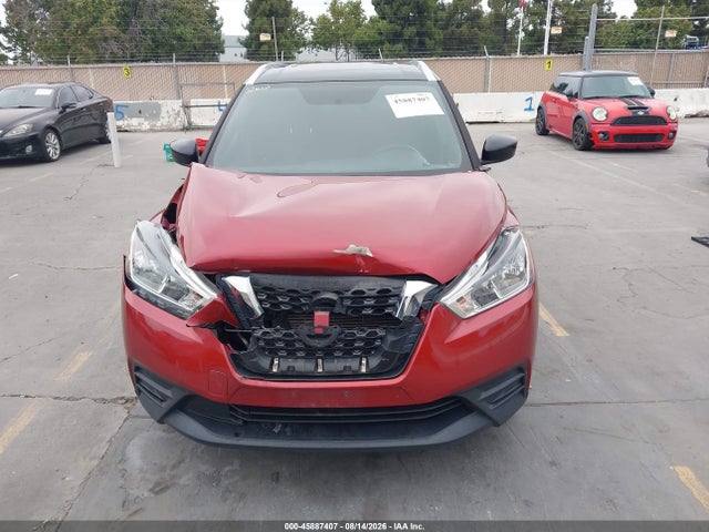 45887407 :رقم المزاد ، 3N1CP5CU5KL505867 vin ، 2019 Nissan Kicks Sv مزاد بيع