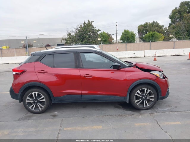 45887407 :رقم المزاد ، 3N1CP5CU5KL505867 vin ، 2019 Nissan Kicks Sv مزاد بيع