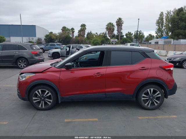 45887407 :رقم المزاد ، 3N1CP5CU5KL505867 vin ، 2019 Nissan Kicks Sv مزاد بيع