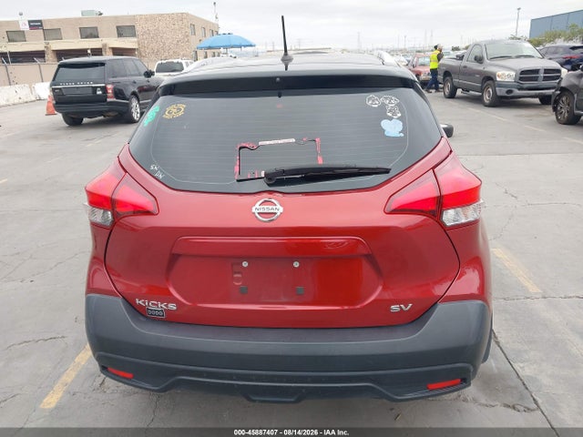 45887407 :رقم المزاد ، 3N1CP5CU5KL505867 vin ، 2019 Nissan Kicks Sv مزاد بيع