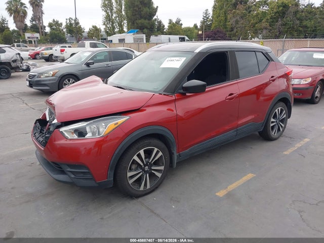 45887407 :رقم المزاد ، 3N1CP5CU5KL505867 vin ، 2019 Nissan Kicks Sv مزاد بيع