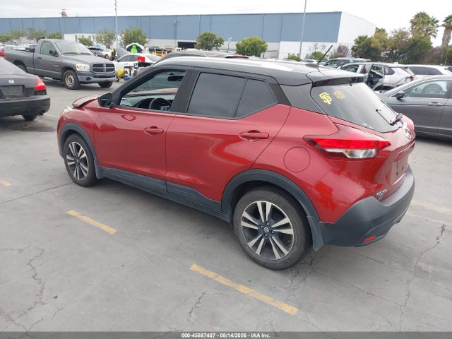 45887407 :رقم المزاد ، 3N1CP5CU5KL505867 vin ، 2019 Nissan Kicks Sv مزاد بيع