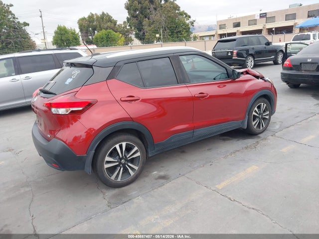 45887407 :رقم المزاد ، 3N1CP5CU5KL505867 vin ، 2019 Nissan Kicks Sv مزاد بيع