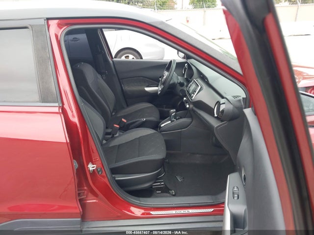 45887407 :رقم المزاد ، 3N1CP5CU5KL505867 vin ، 2019 Nissan Kicks Sv مزاد بيع