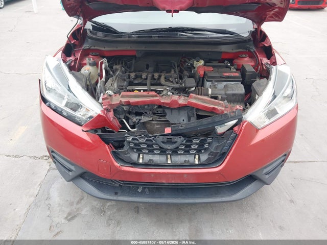 45887407 :رقم المزاد ، 3N1CP5CU5KL505867 vin ، 2019 Nissan Kicks Sv مزاد بيع