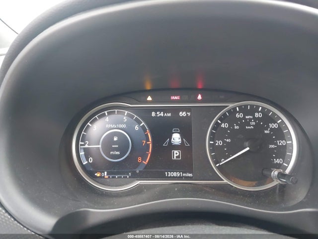45887407 :رقم المزاد ، 3N1CP5CU5KL505867 vin ، 2019 Nissan Kicks Sv مزاد بيع