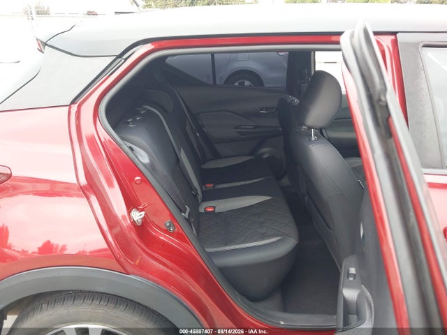 45887407 :رقم المزاد ، 3N1CP5CU5KL505867 vin ، 2019 Nissan Kicks Sv مزاد بيع