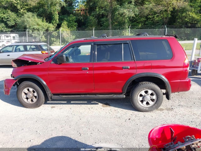 Продажа на аукционе авто 1999 Mitsubishi Montero Sport Ls/xls, vin: JA4MT31HXXP008021, номер лота: 45887408