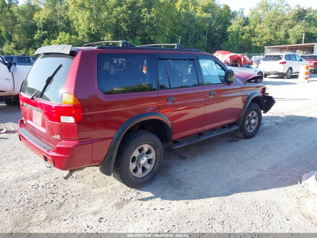 Продажа на аукционе авто 1999 Mitsubishi Montero Sport Ls/xls, vin: JA4MT31HXXP008021, номер лота: 45887408