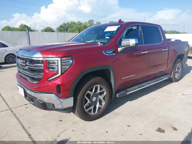 Aukcja sprzedaży 2026 Gmc Sierra 1500 , Short Bed, Slt, 4wd, vin: 3GTUUDEL7TG122287, numer aukcji: 45887409