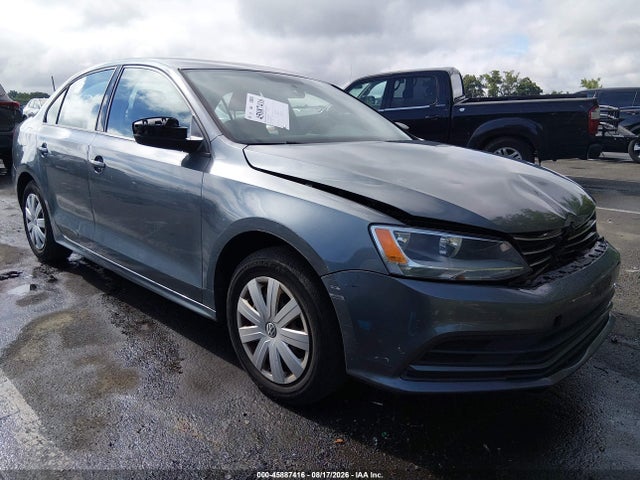 2016 Volkswagen Jetta 1.4t S მანქანა იყიდება აუქციონზე, vin: 3VW267AJ8GM294596, აუქციონის ნომერი: 45887416