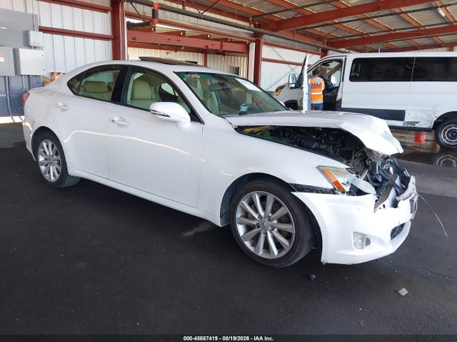 45887419 :رقم المزاد ، JTHBF5C25A5124060 vin ، 2010 Lexus Is 250 مزاد بيع