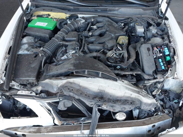 Aukcja sprzedaży 2010 Lexus Is 250, vin: JTHBF5C25A5124060, numer aukcji: 45887419