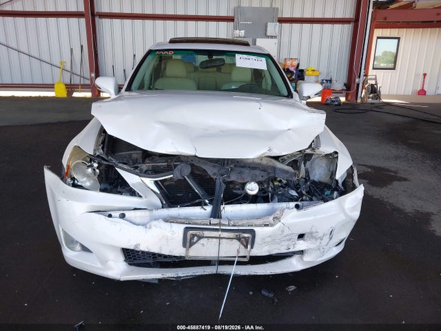 Aukcja sprzedaży 2010 Lexus Is 250, vin: JTHBF5C25A5124060, numer aukcji: 45887419