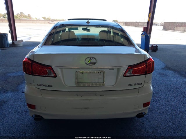 Aukcja sprzedaży 2010 Lexus Is 250, vin: JTHBF5C25A5124060, numer aukcji: 45887419