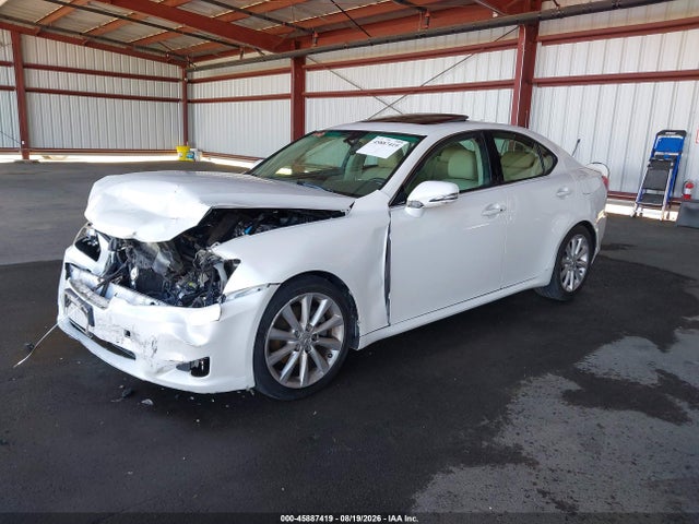 Aukcja sprzedaży 2010 Lexus Is 250, vin: JTHBF5C25A5124060, numer aukcji: 45887419
