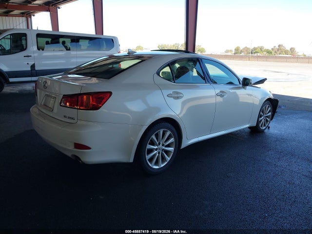 Aukcja sprzedaży 2010 Lexus Is 250, vin: JTHBF5C25A5124060, numer aukcji: 45887419